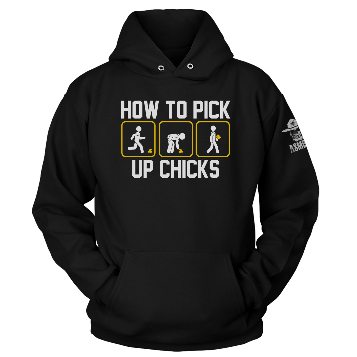 How to Pick Up Chicks Hoodie