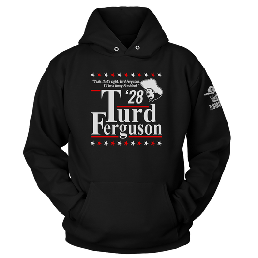 Turd Ferguson Hoodie
