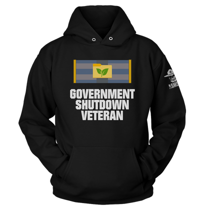 Government Shutdown Ribbon Hoodie