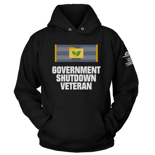 Government Shutdown Ribbon Hoodie
