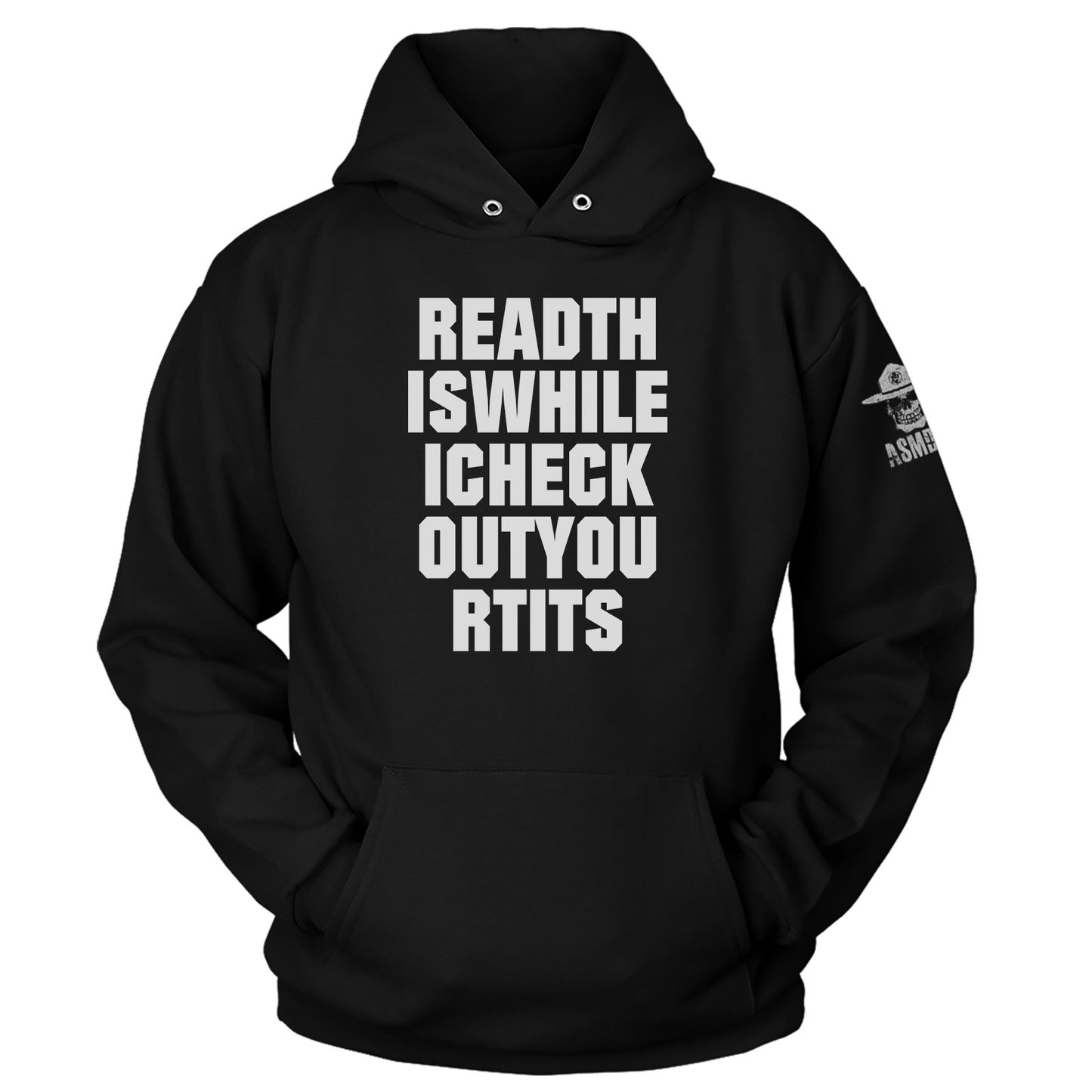 Read This While I Check Out Your Tits Hoodie