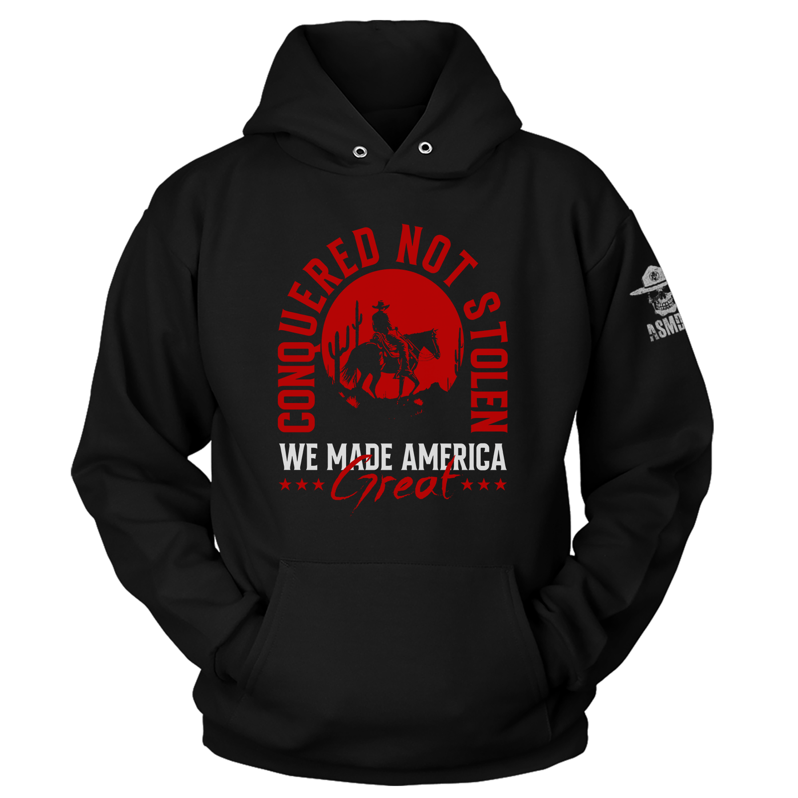 Conquered Not Stolen Hoodie
