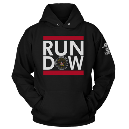 Run DOW Hoodie