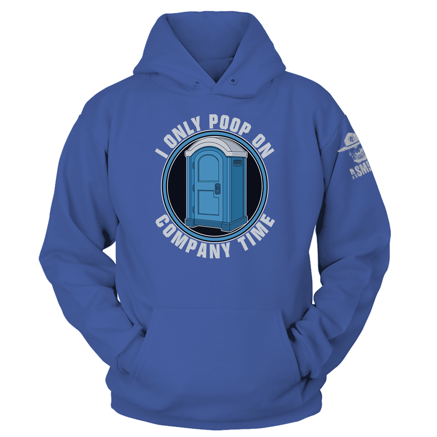 Poop On Company Time Hoodie
