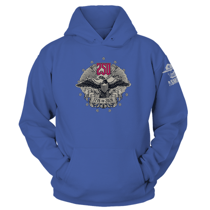 250th Anniversary Hoodie