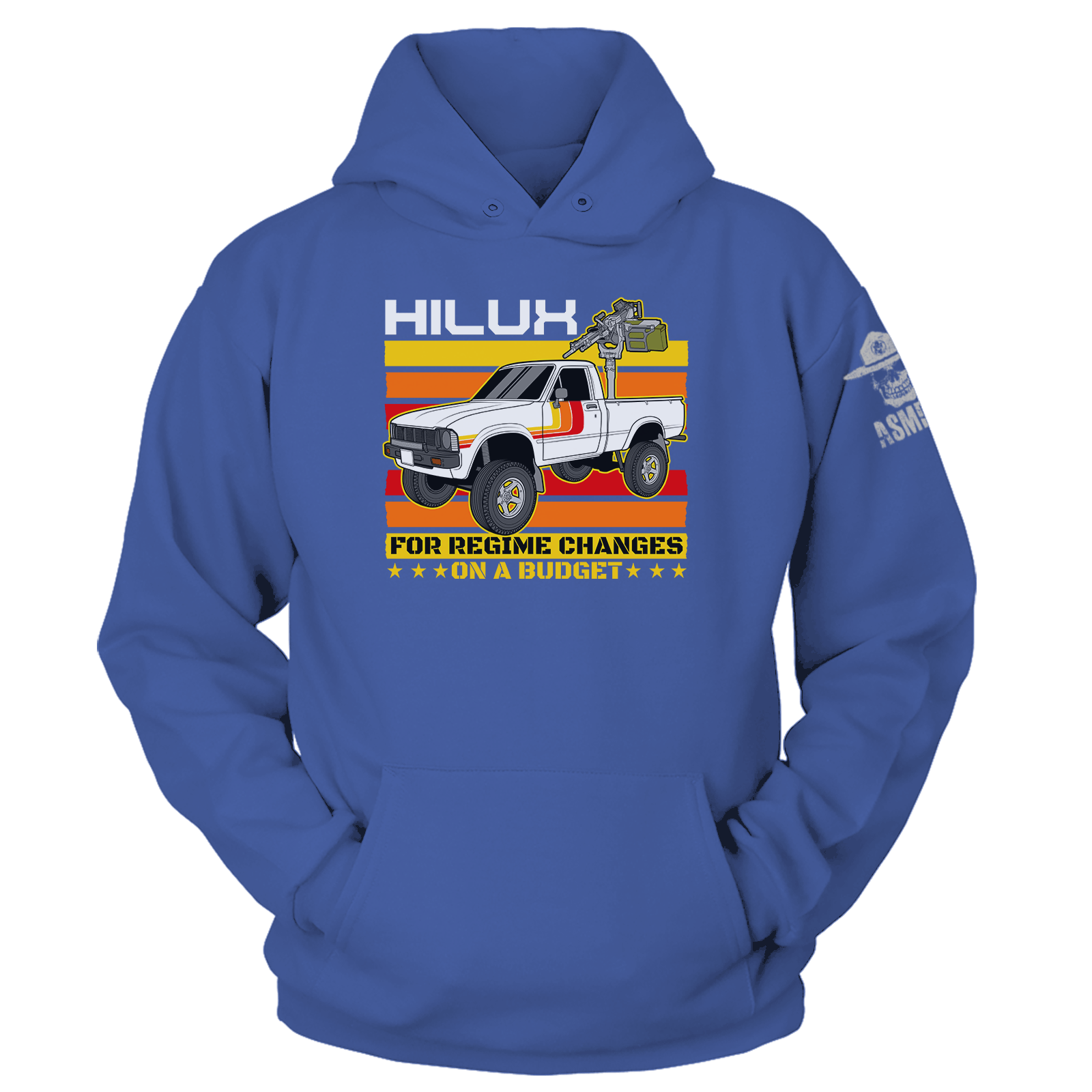 Hilux for Regime Changes on a Budget Hoodie