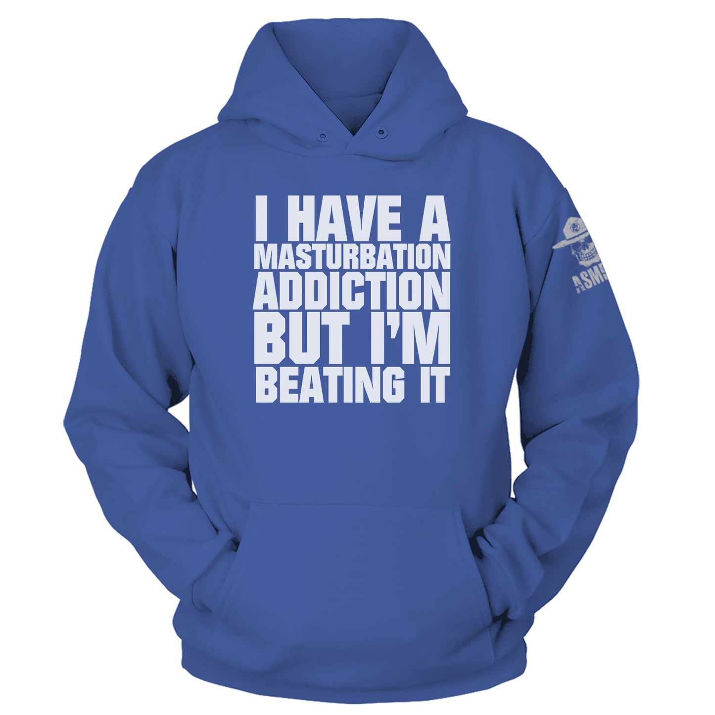 Masturbation Addiction Hoodie