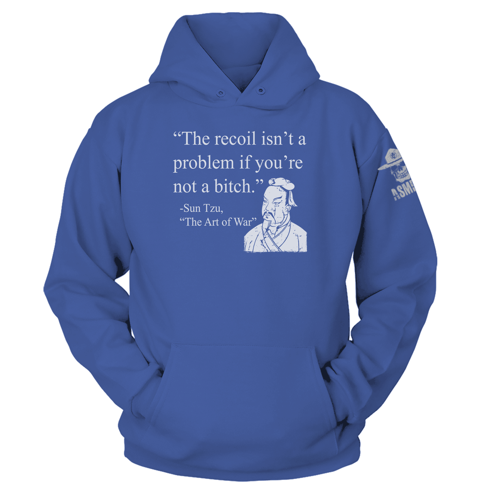 Sun Tzu - Recoil Isn't A Problem Hoodie