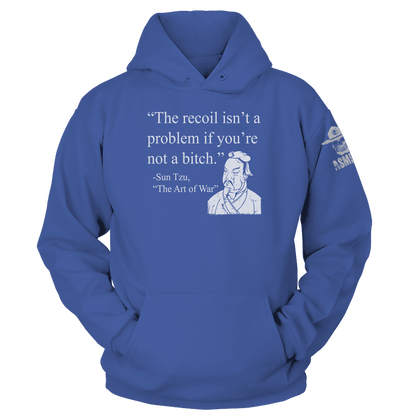 Sun Tzu - Recoil Isn't A Problem Hoodie