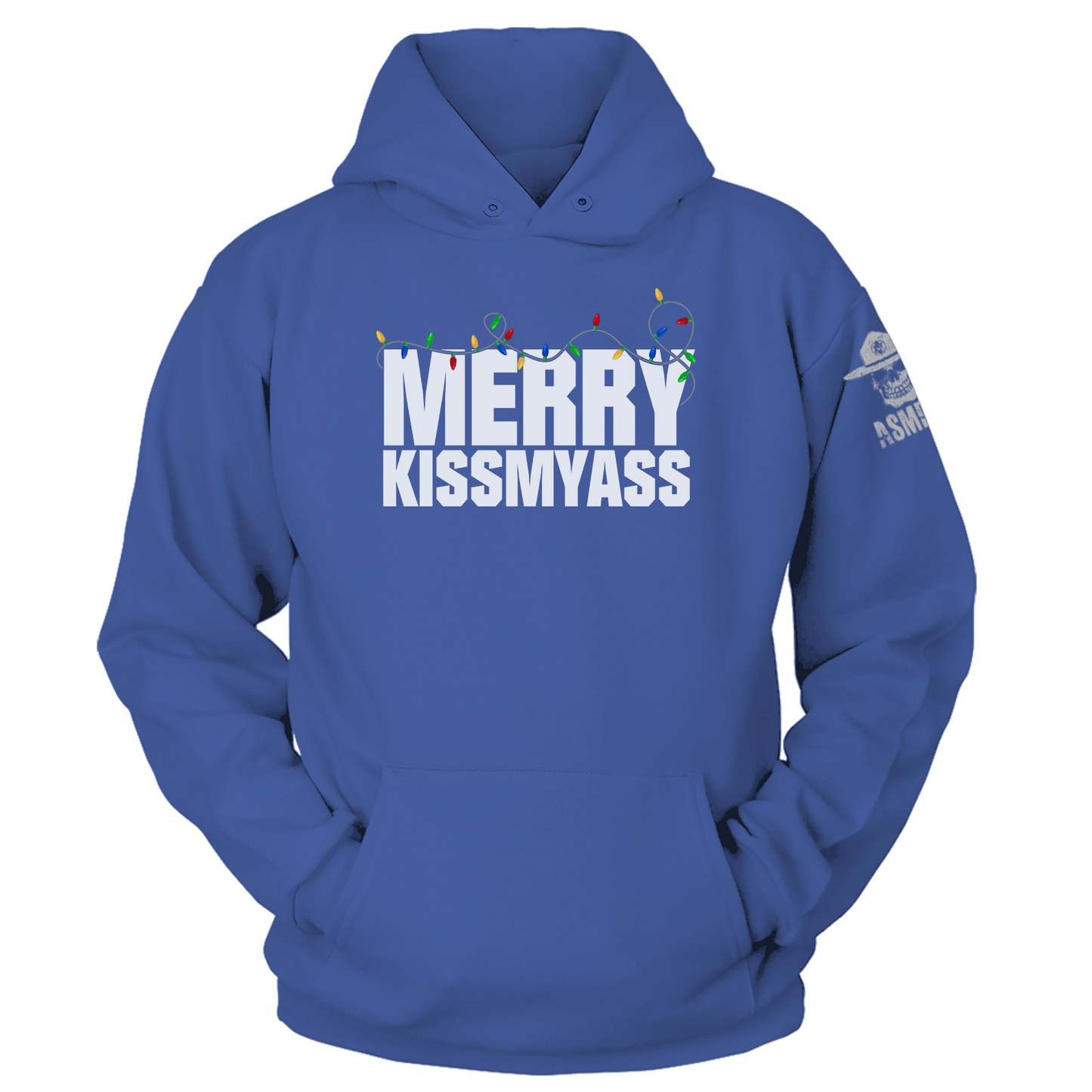 Merry Kissmyass Hoodie