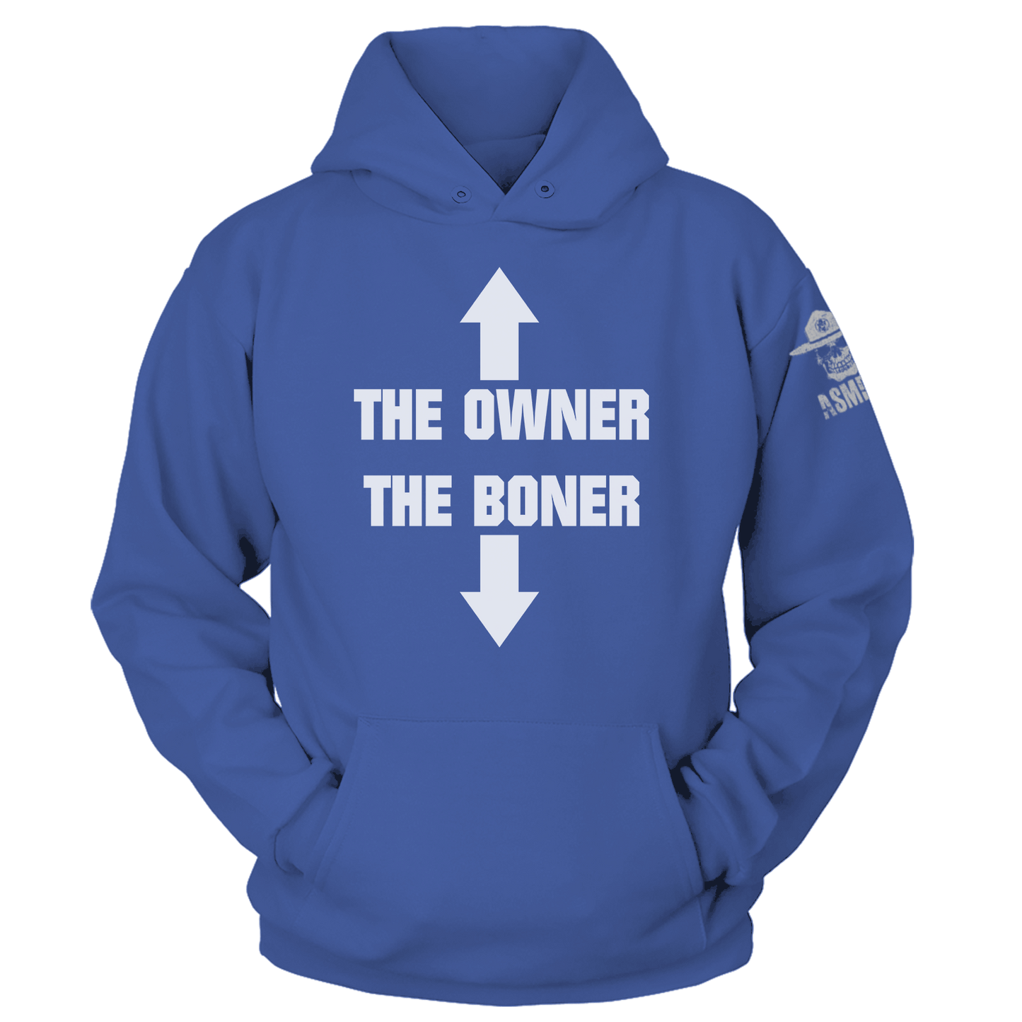 The Owner the Boner Hoodie