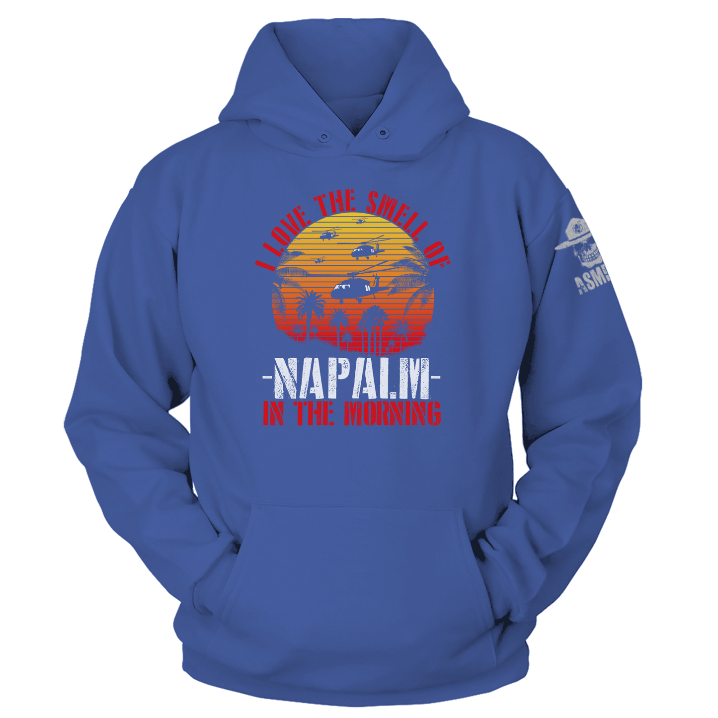 Smell of Napalm Hoodie