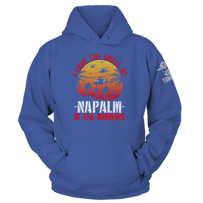 Smell of Napalm Hoodie