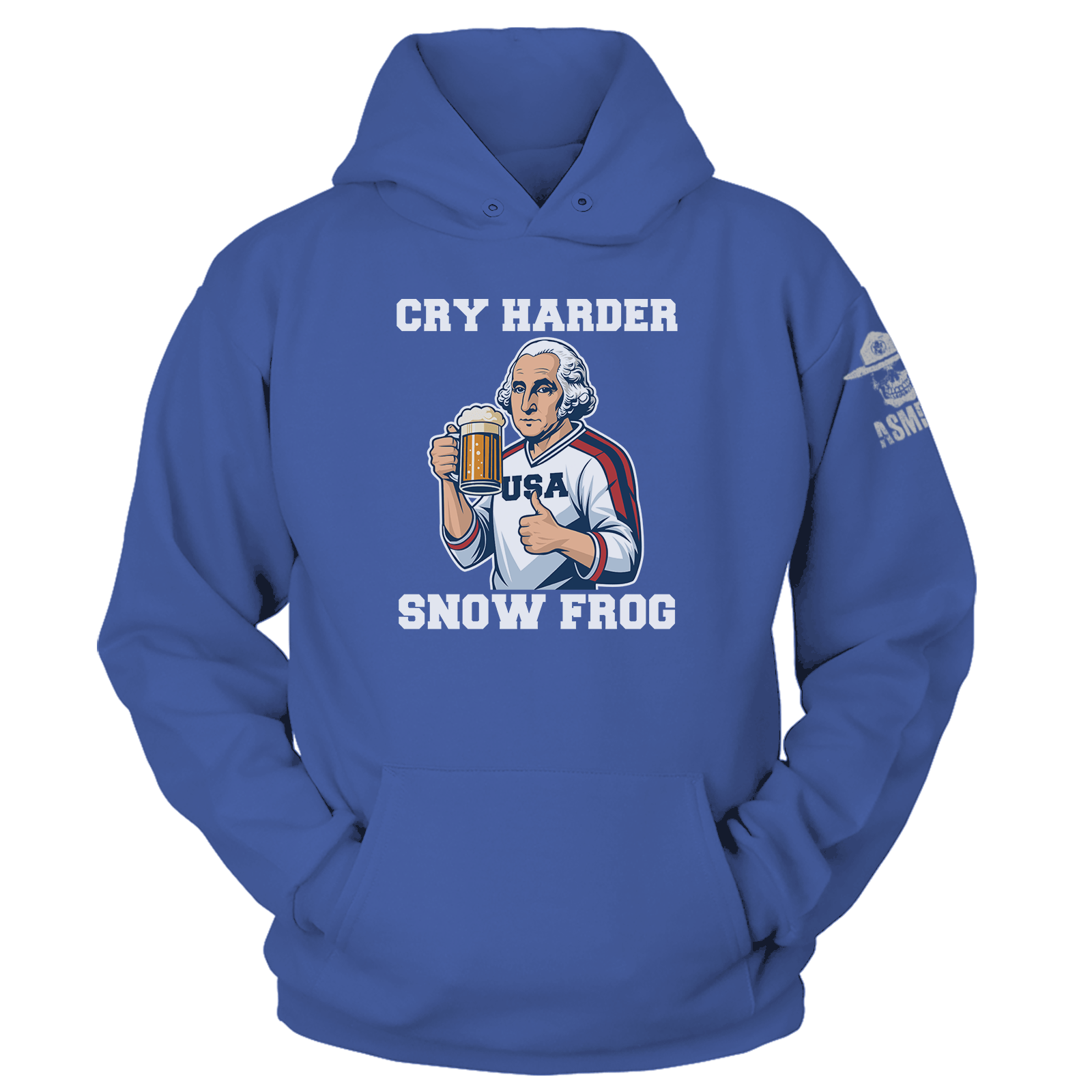 Cry Harder Hoodie