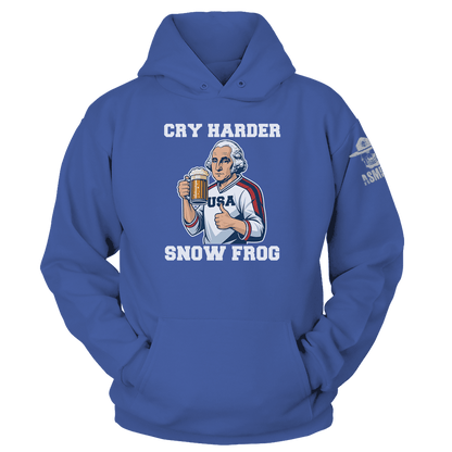 Cry Harder Hoodie