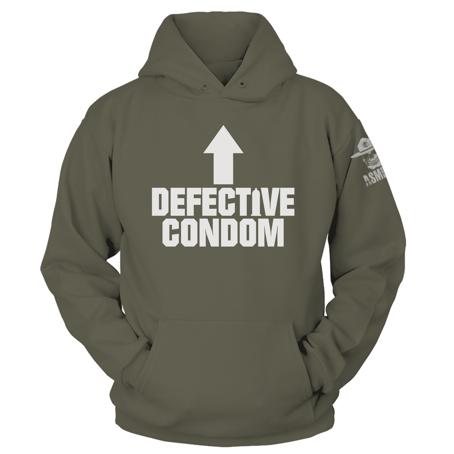Defective Condom Hoodie