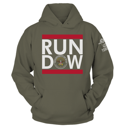 Run DOW Hoodie