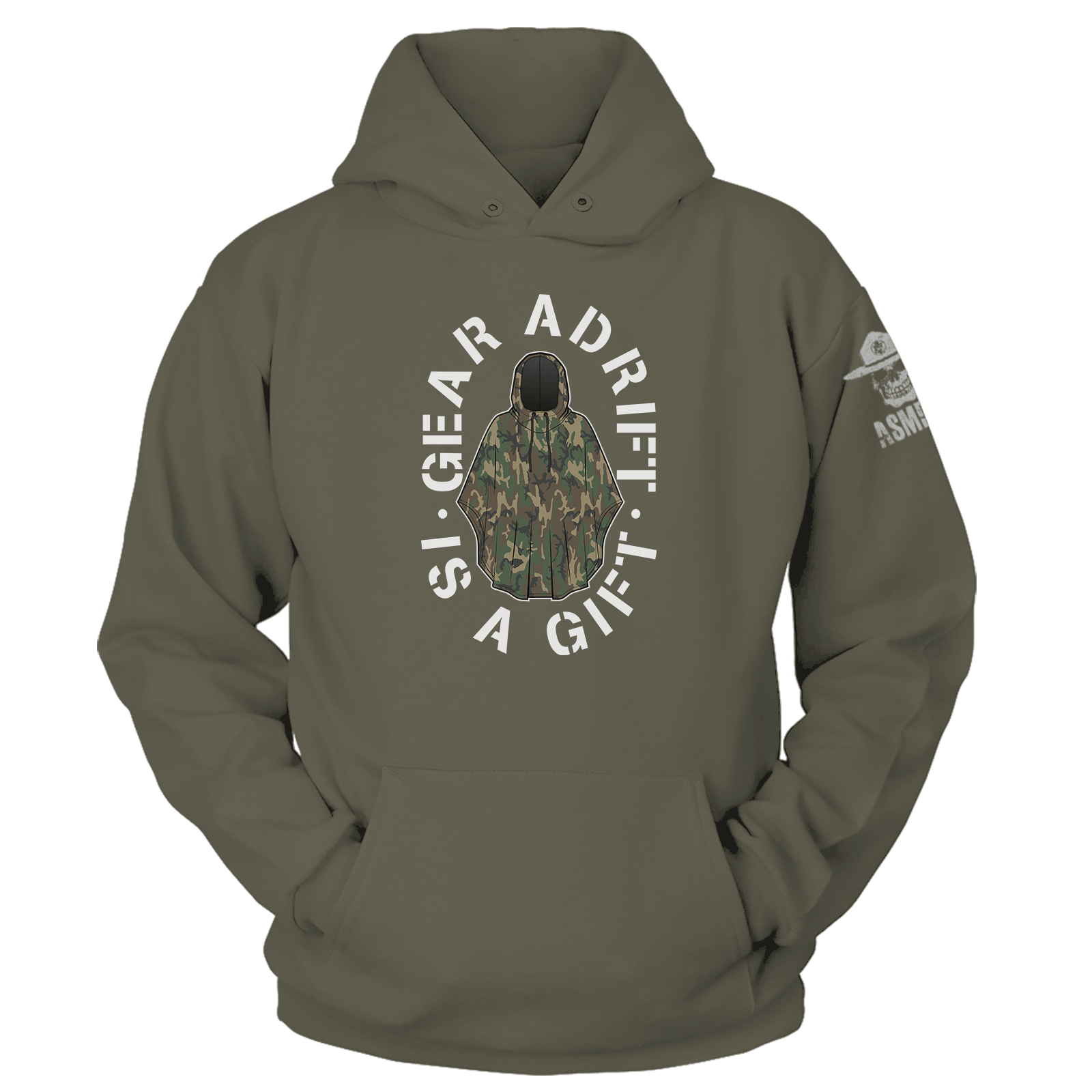 Gear Adrift Is a Gift Hoodie
