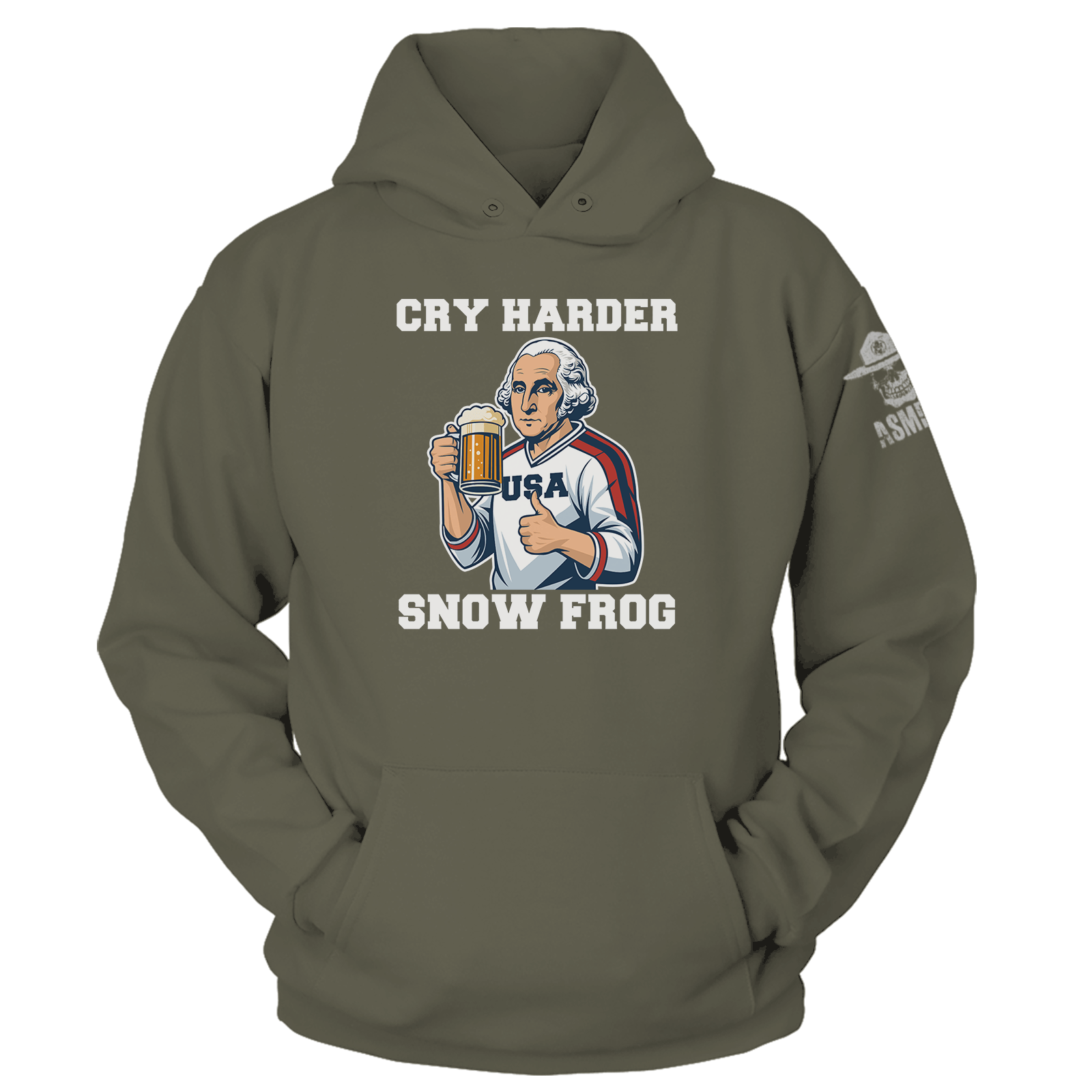Cry Harder Hoodie