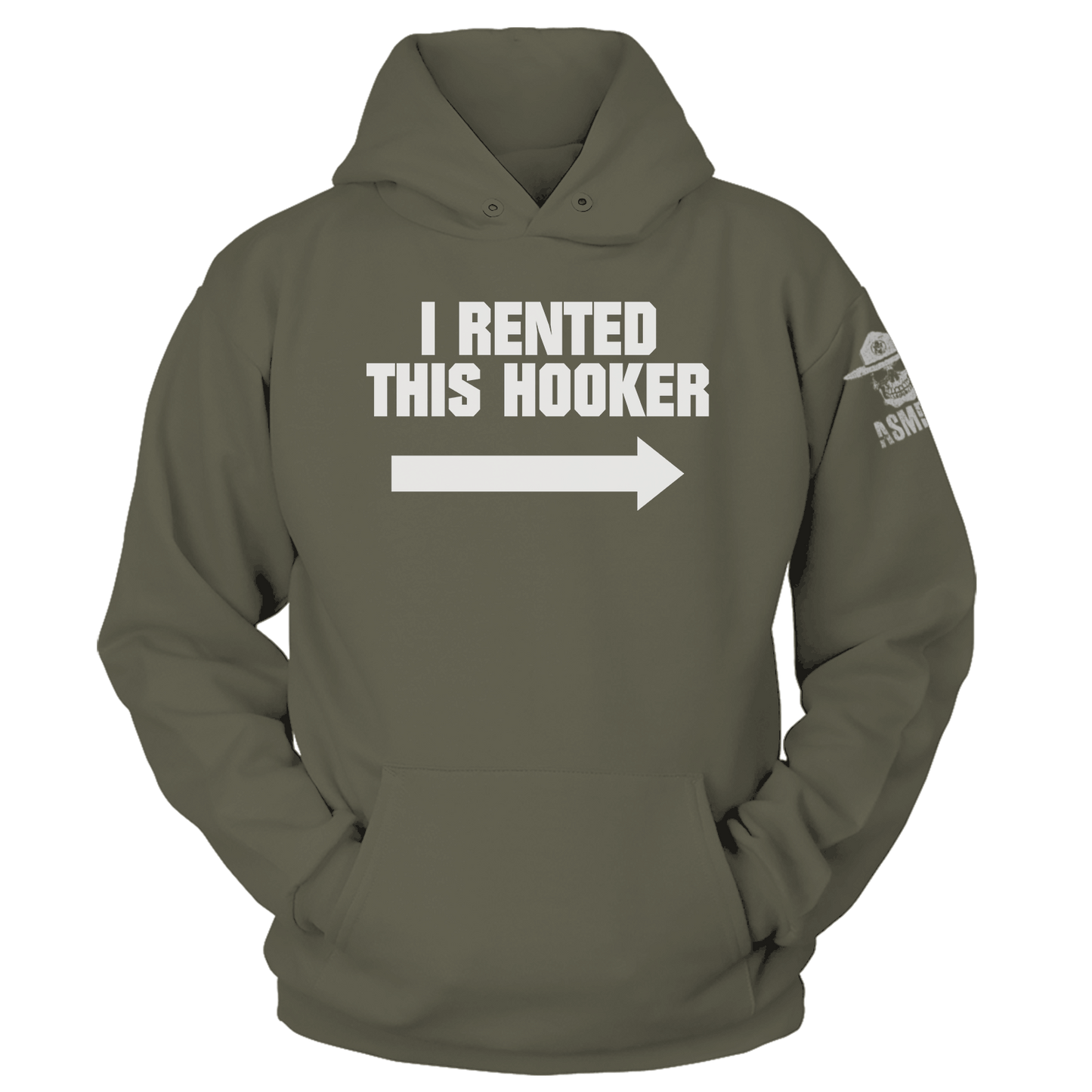 I Rented This Hooker Hoodie
