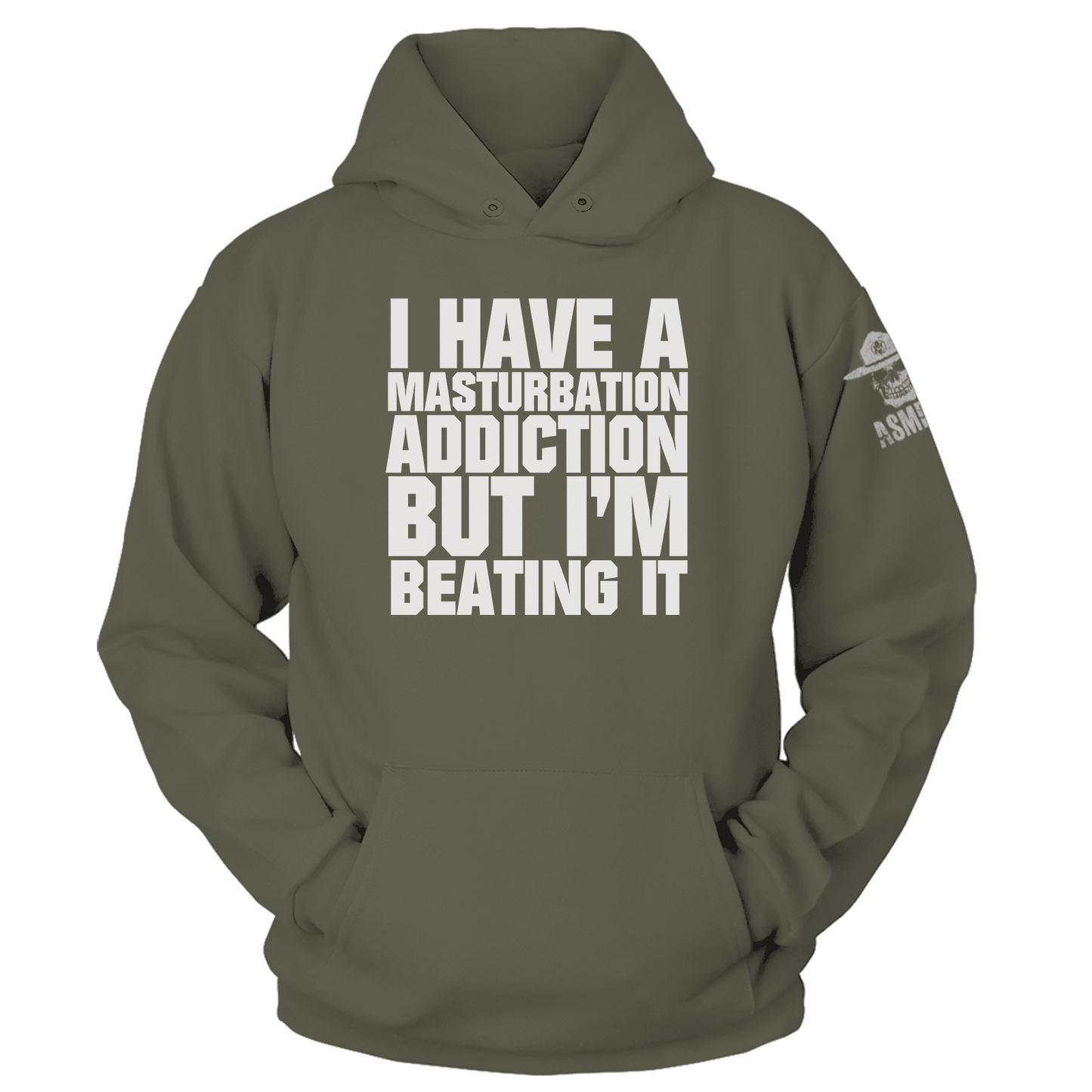 Masturbation Addiction Hoodie
