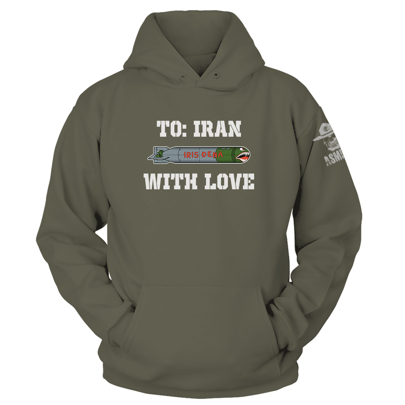 To Iran With Love Hoodie
