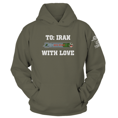 To Iran With Love Hoodie