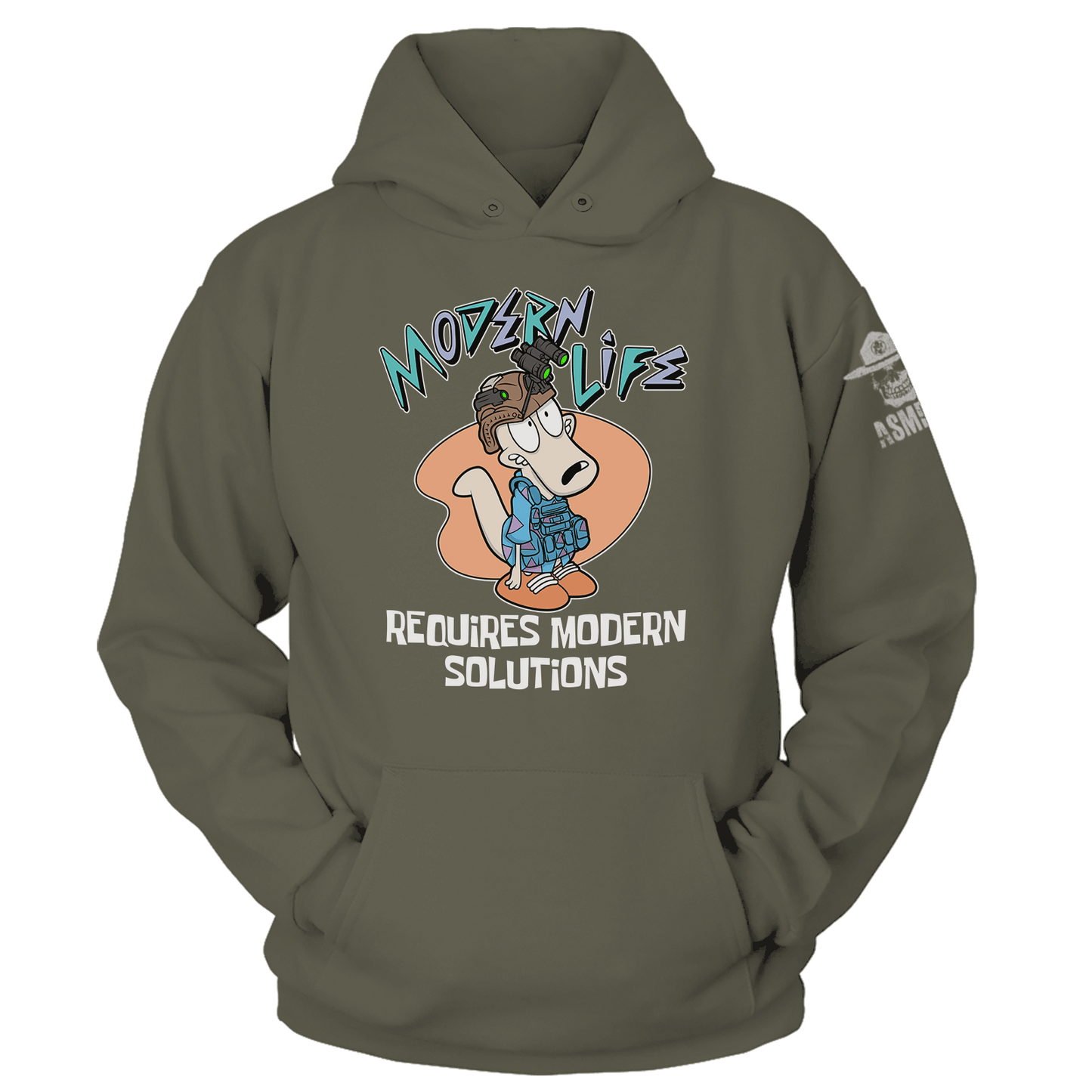 Modern Life Hoodie