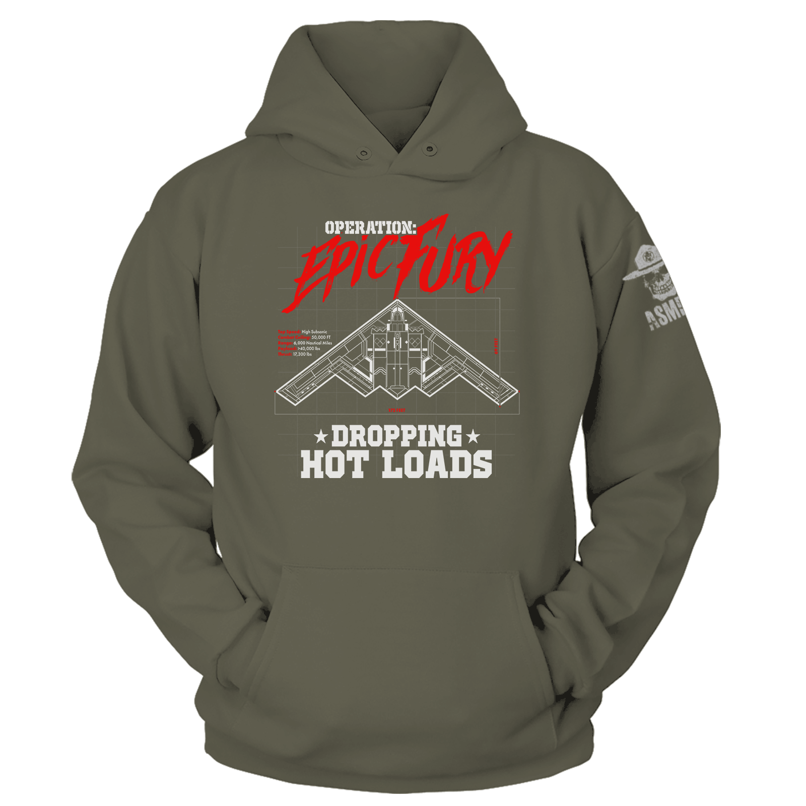 Operation Epic Fury Hoodie