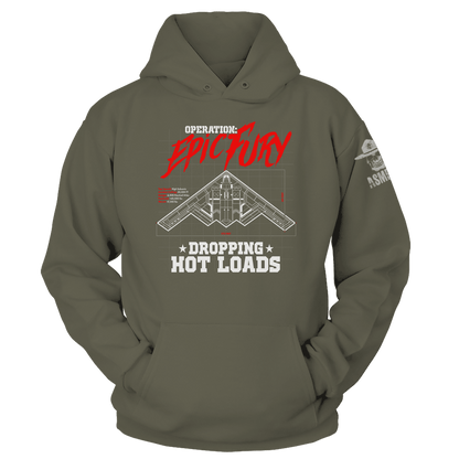 Operation Epic Fury Hoodie