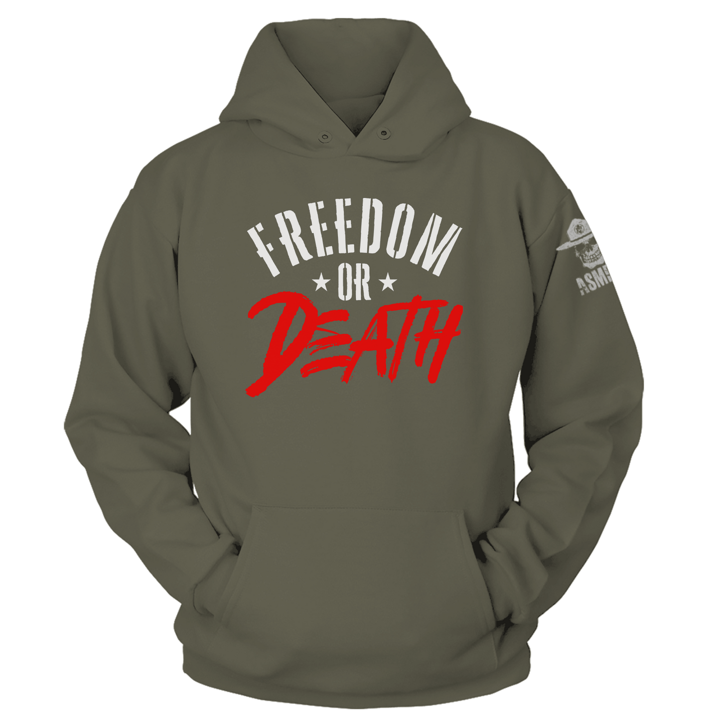 Freedom or Death Hoodie