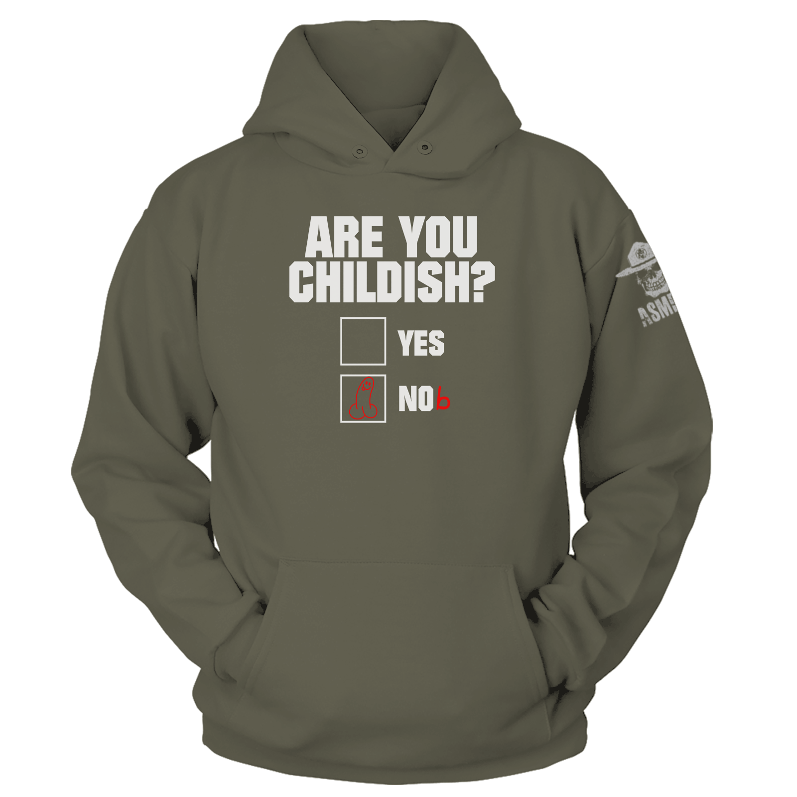 Are You Childish Hoodie