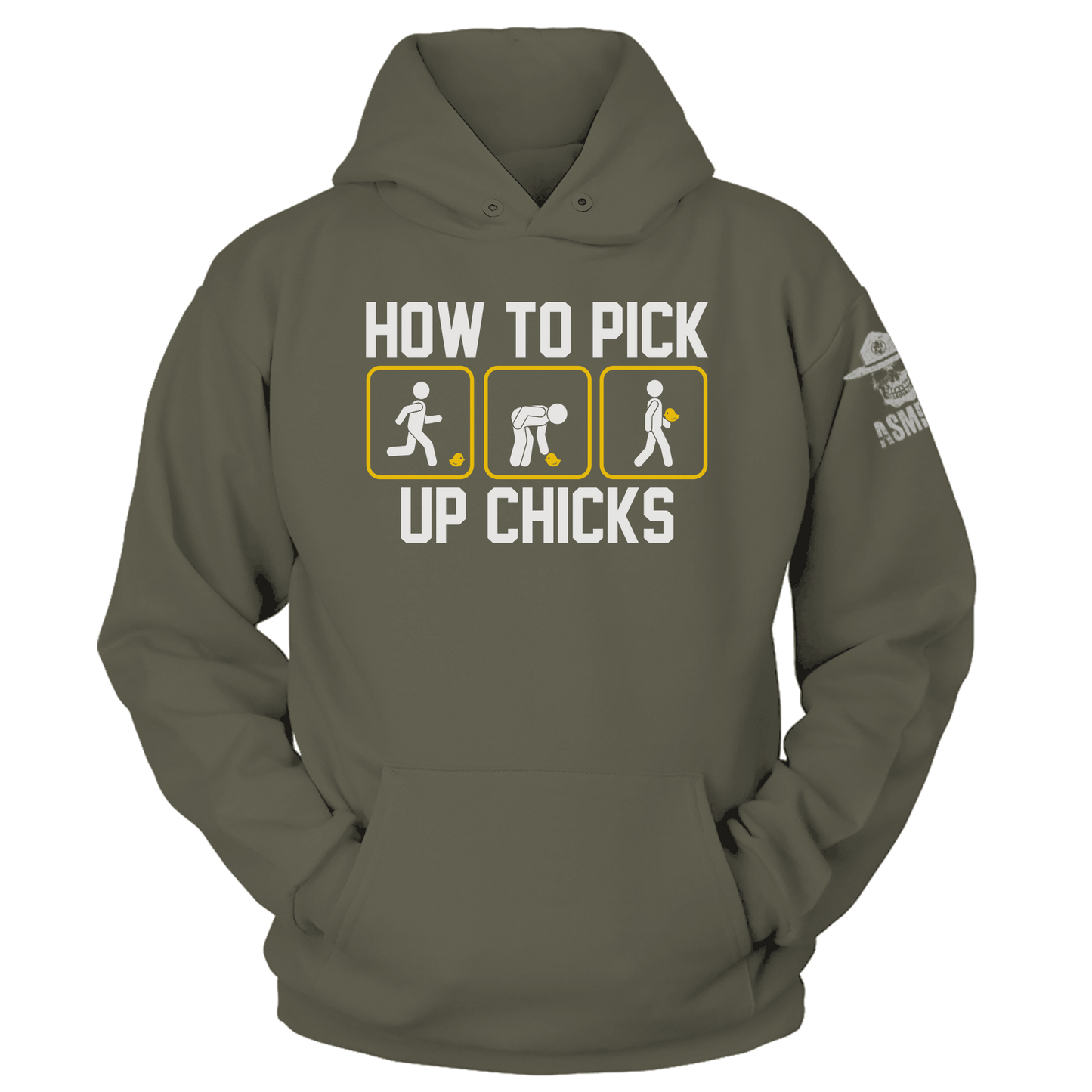 How to Pick Up Chicks Hoodie