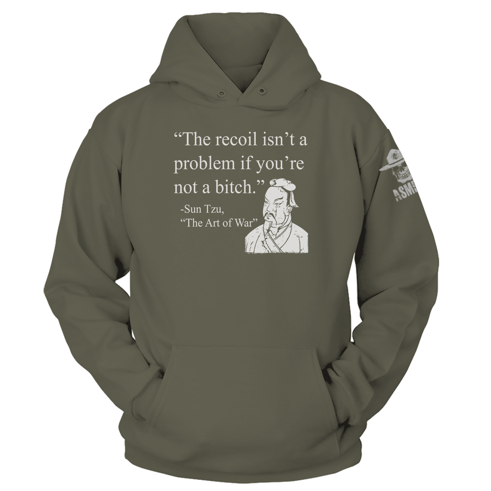 Sun Tzu - Recoil Isn't A Problem Hoodie