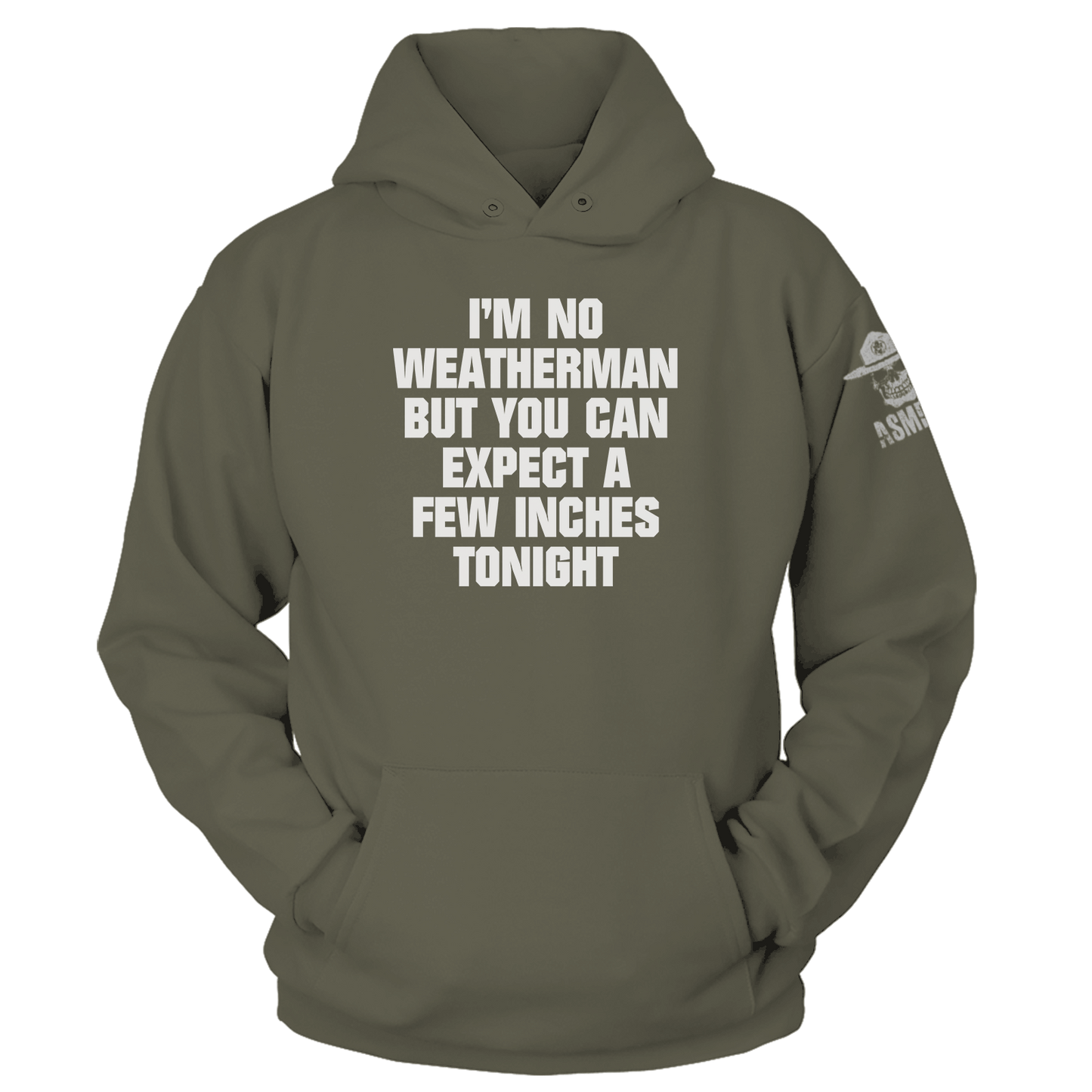 I'm No Weatherman Hoodie