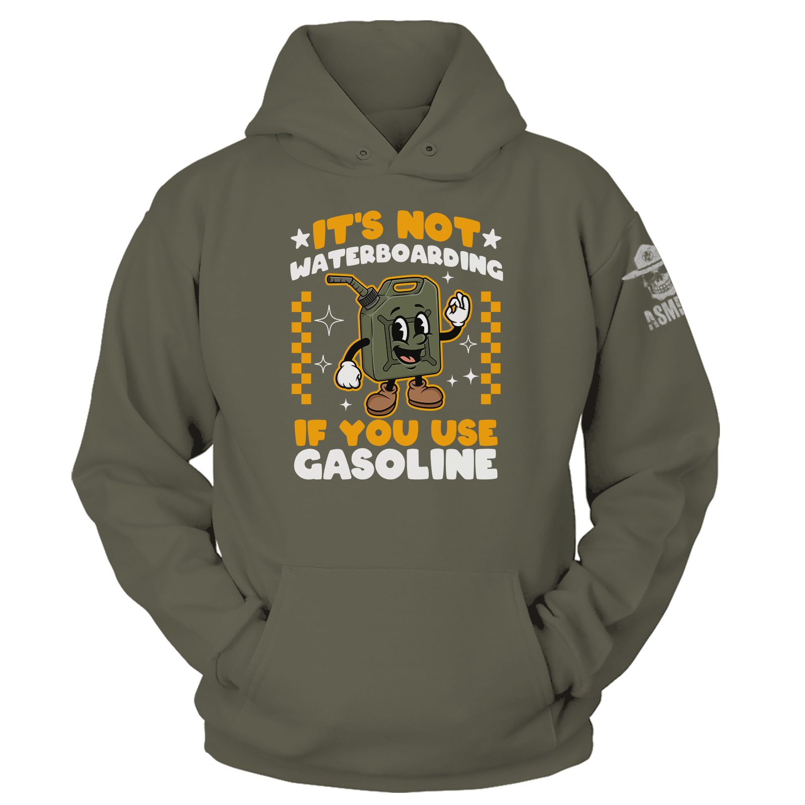 Its Not Waterboarding (Gasoline) Hoodie