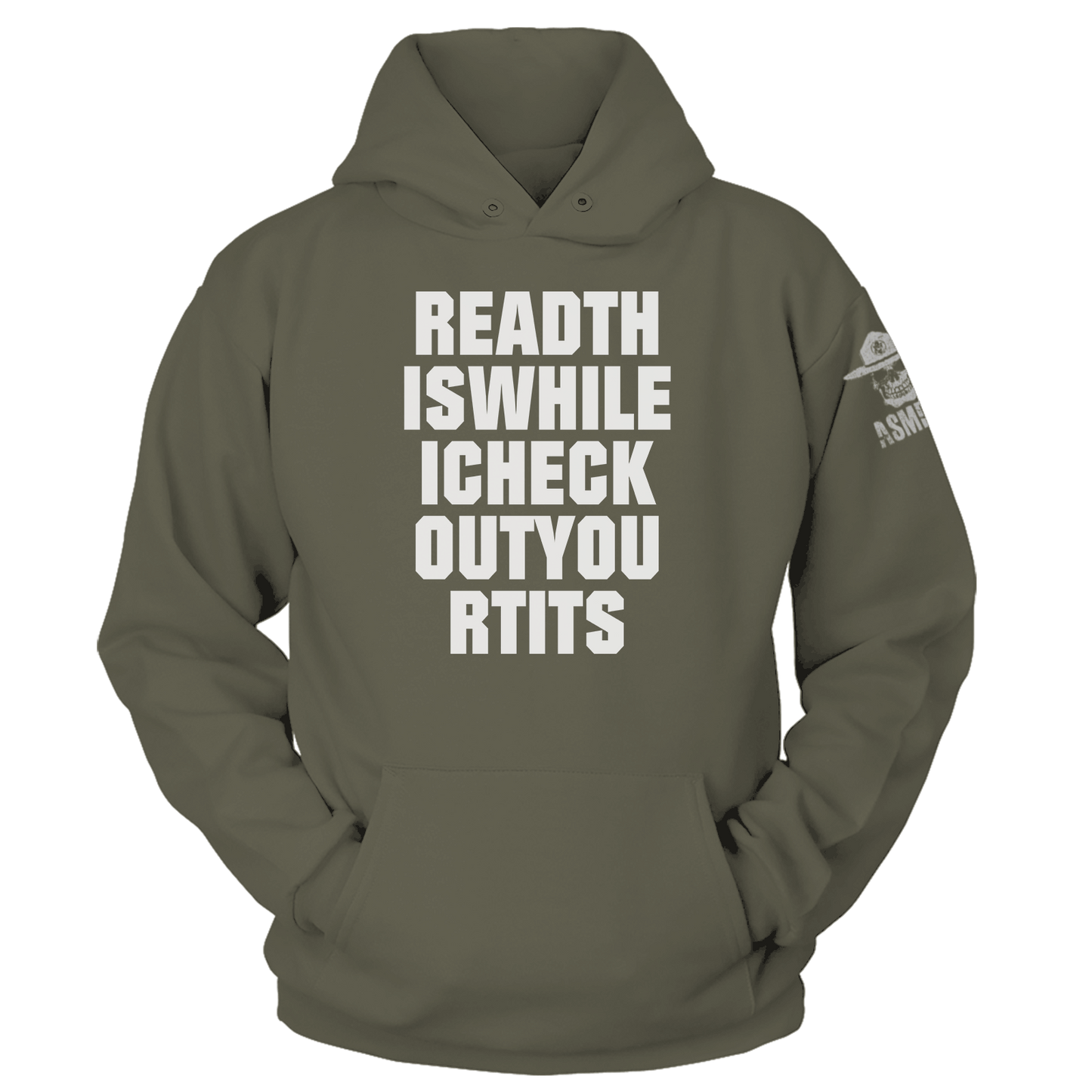 Read This While I Check Out Your Tits Hoodie