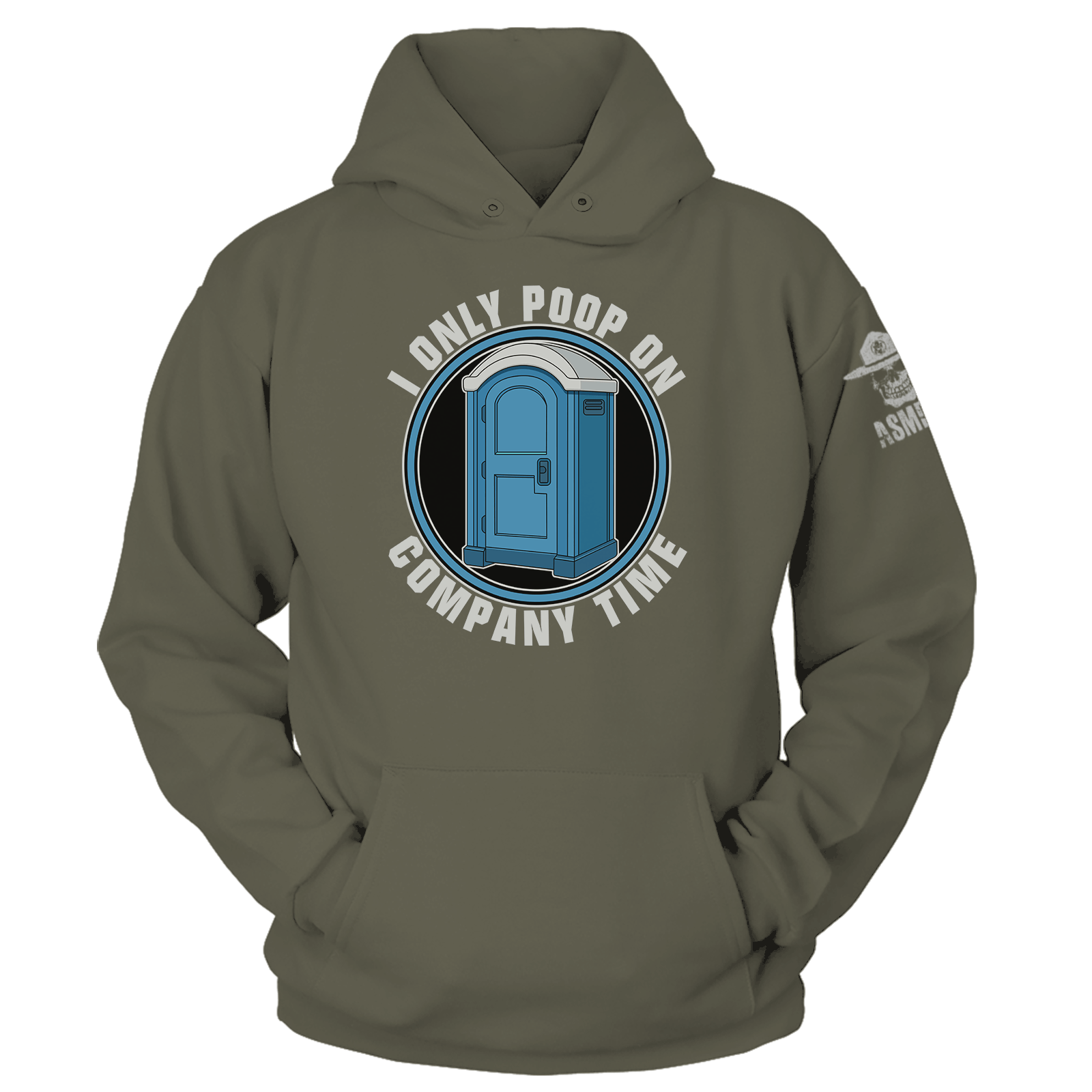 Poop On Company Time Hoodie