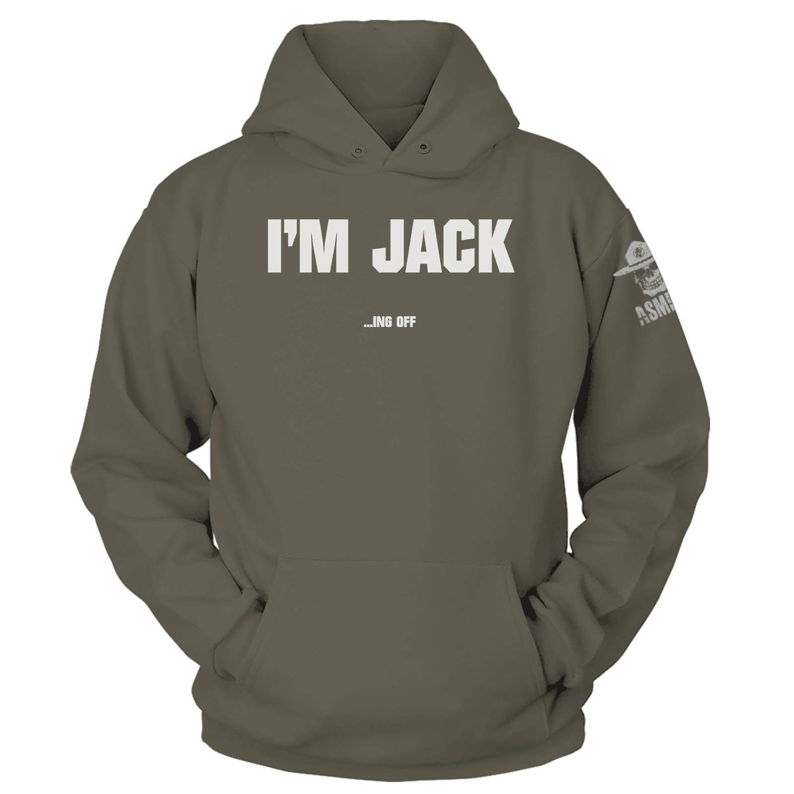 I'm Jack Hoodie