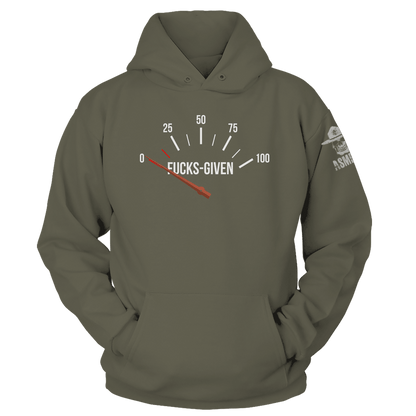 Fcks Given Hoodie