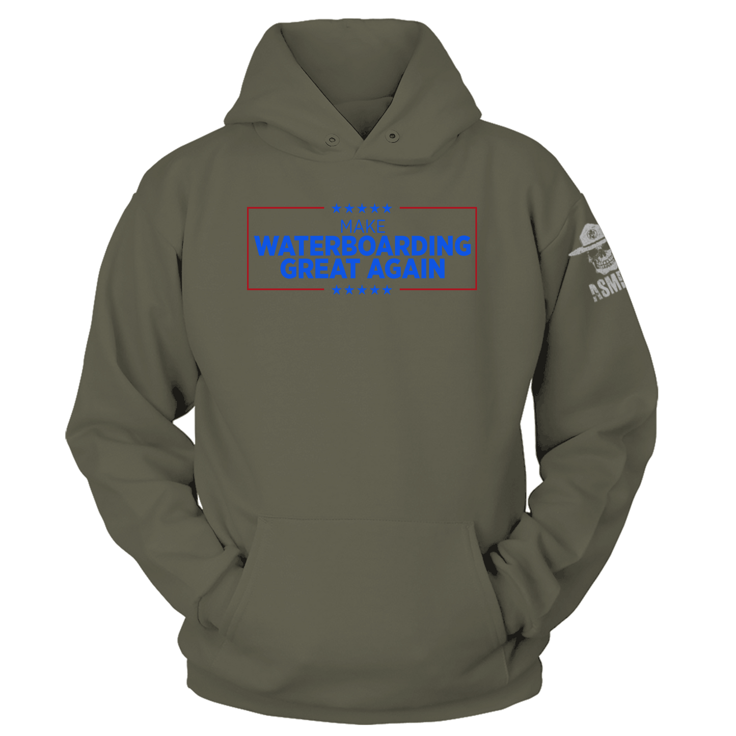 Make Waterboarding Great Again Hoodie