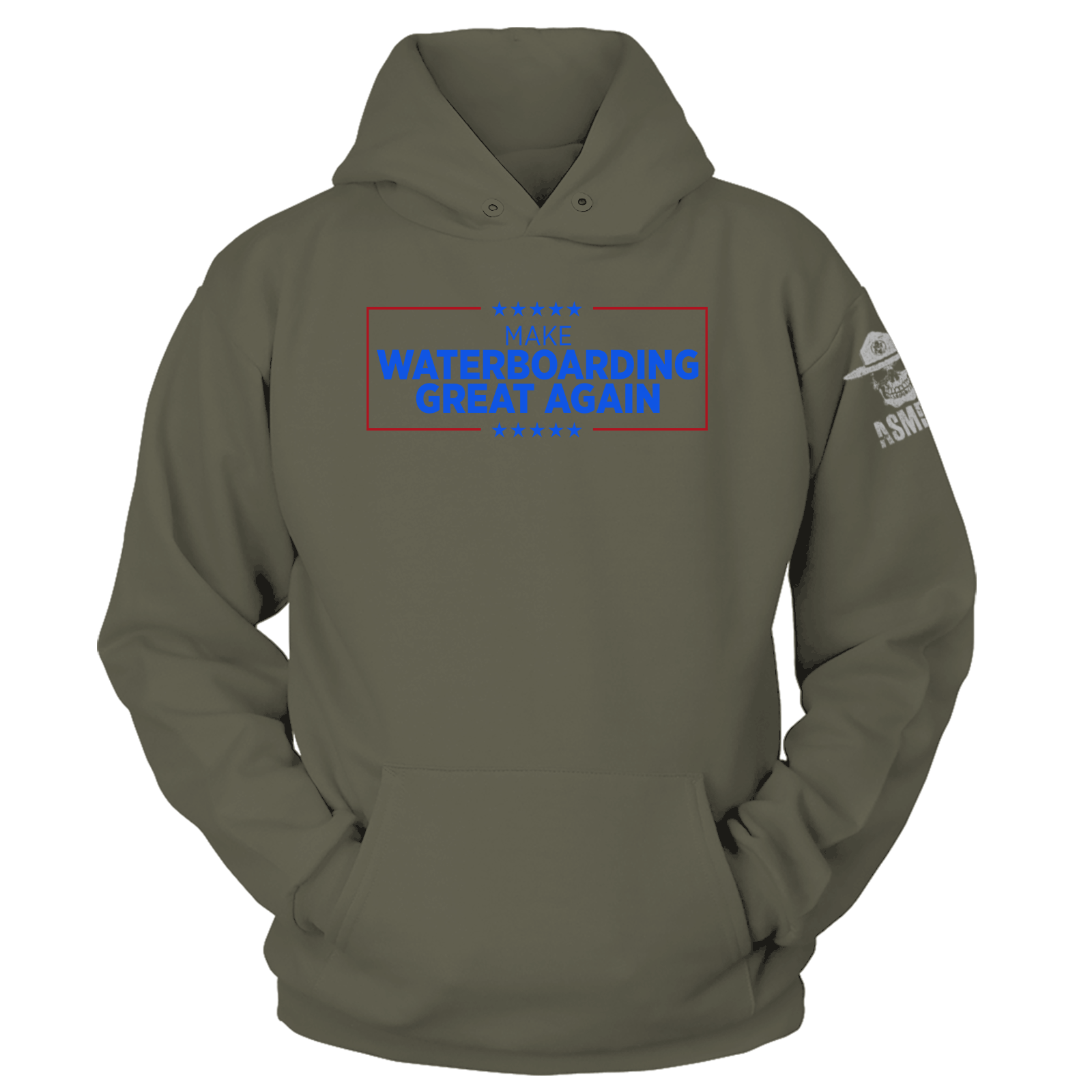 Make Waterboarding Great Again Hoodie