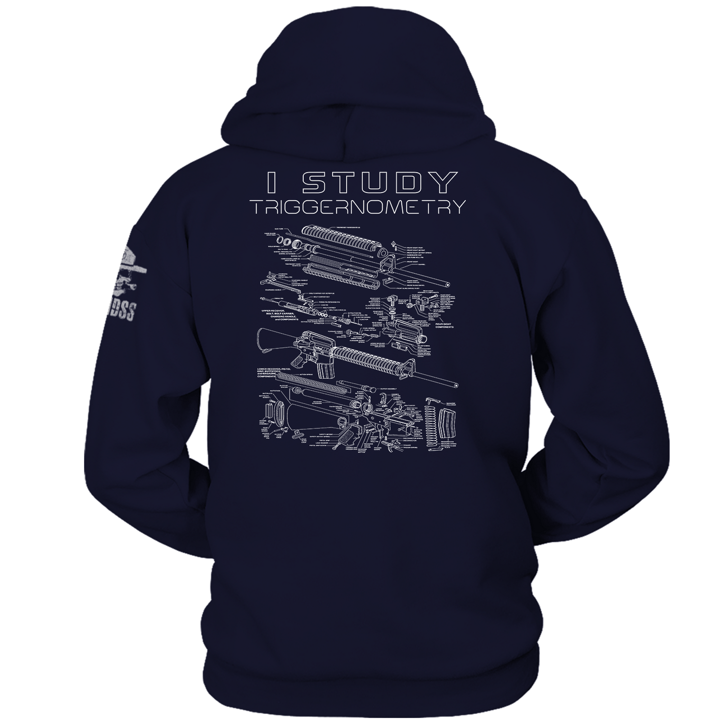 I Study Triggernometry Hoodie