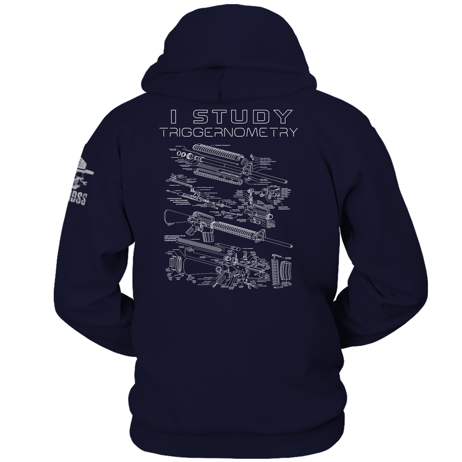 I Study Triggernometry Hoodie