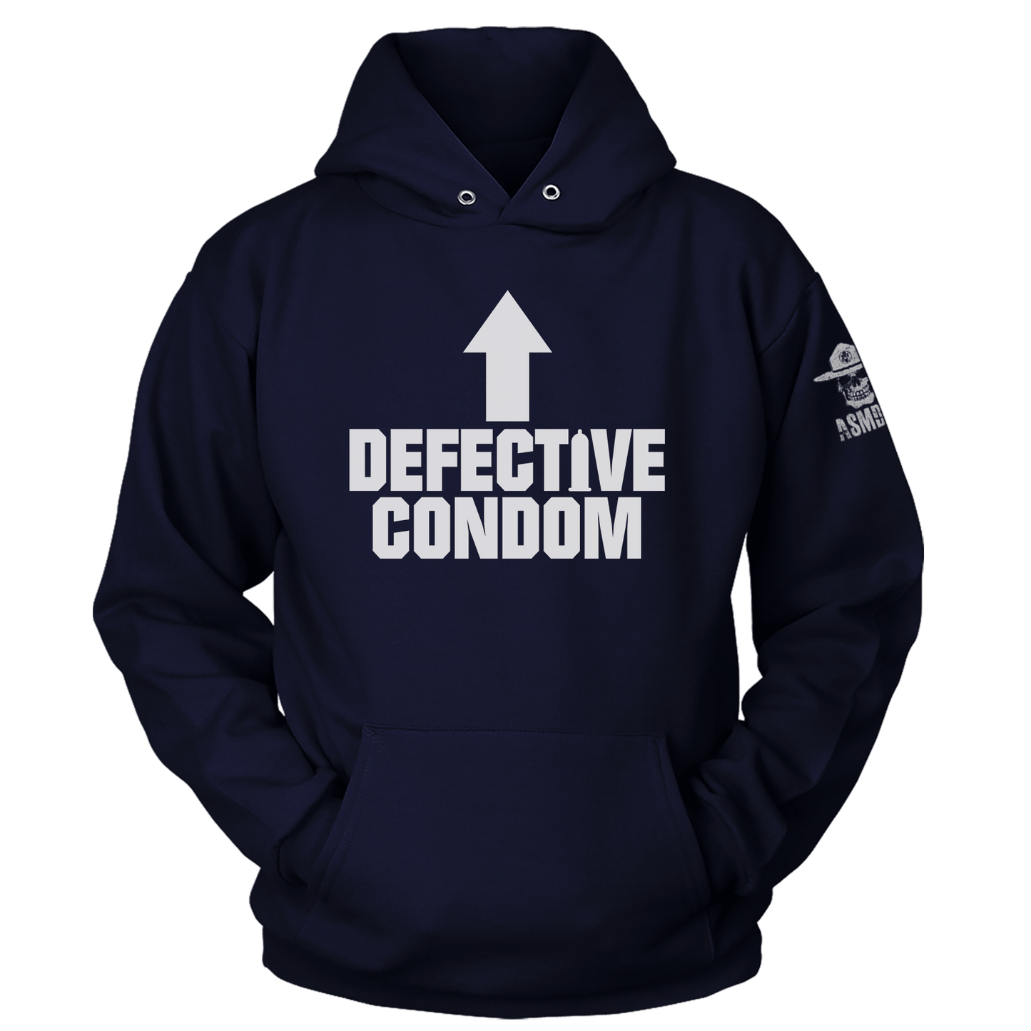 Defective Condom Hoodie