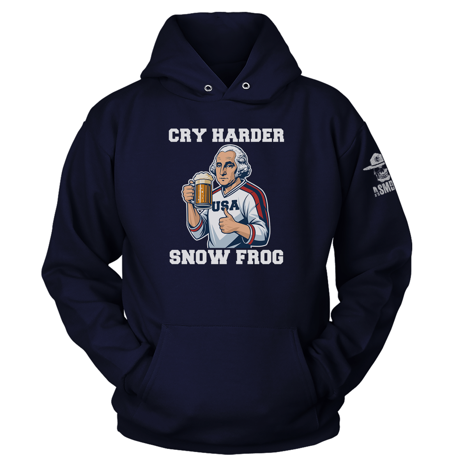 Cry Harder Hoodie