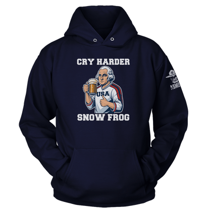 Cry Harder Hoodie