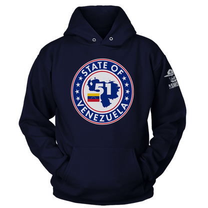 State of Venezuela Hoodie