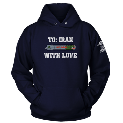 To Iran With Love Hoodie