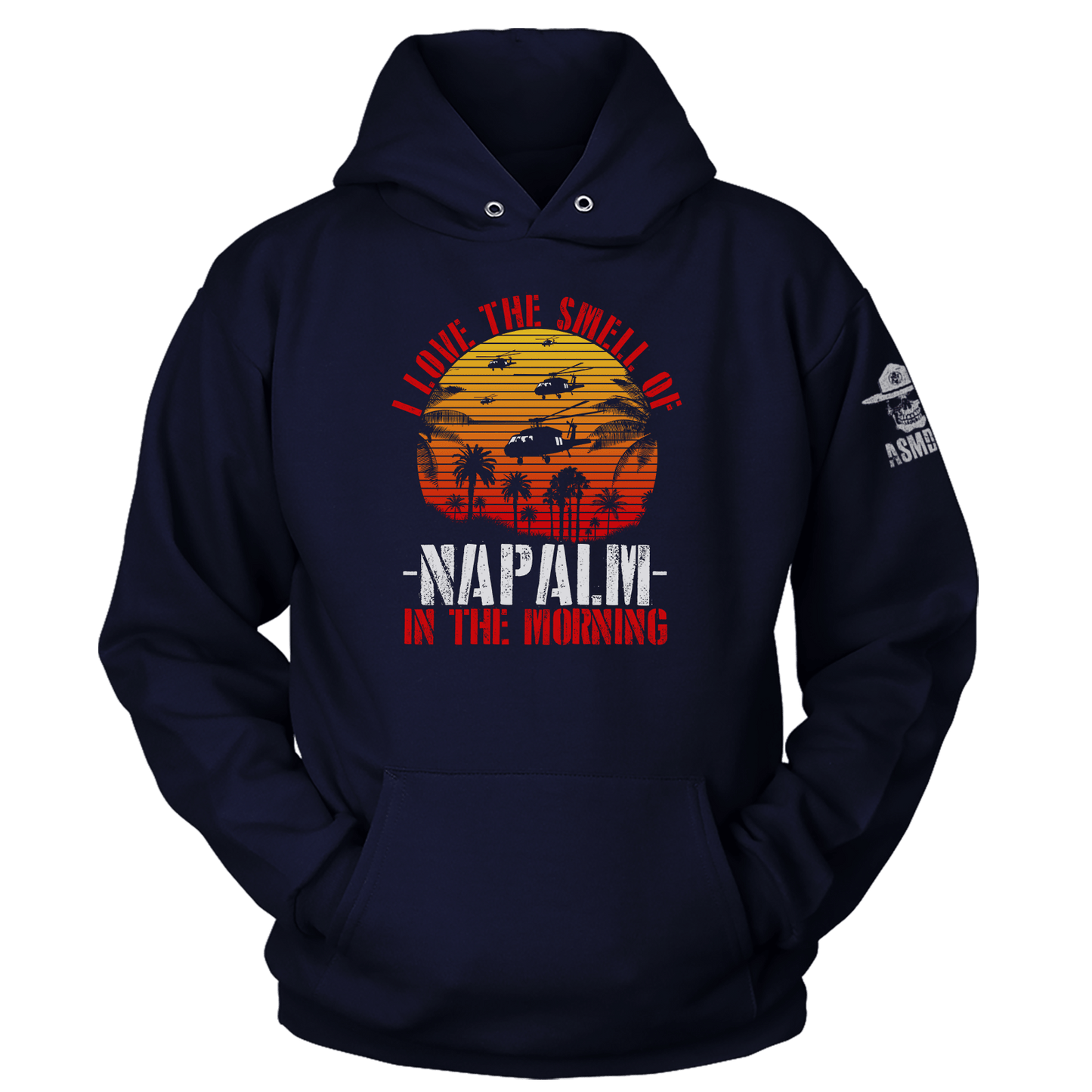 Smell of Napalm Hoodie